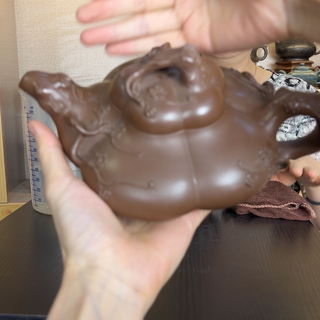 茶壶紫砂李桂敏老师