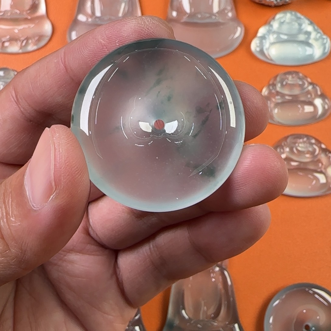 定制翡翠未镶嵌天然