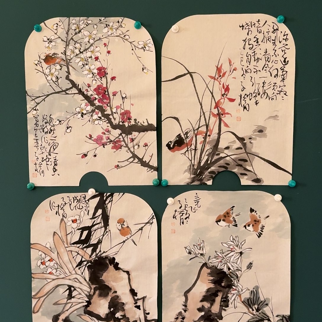 国画徐子桥老师的作品