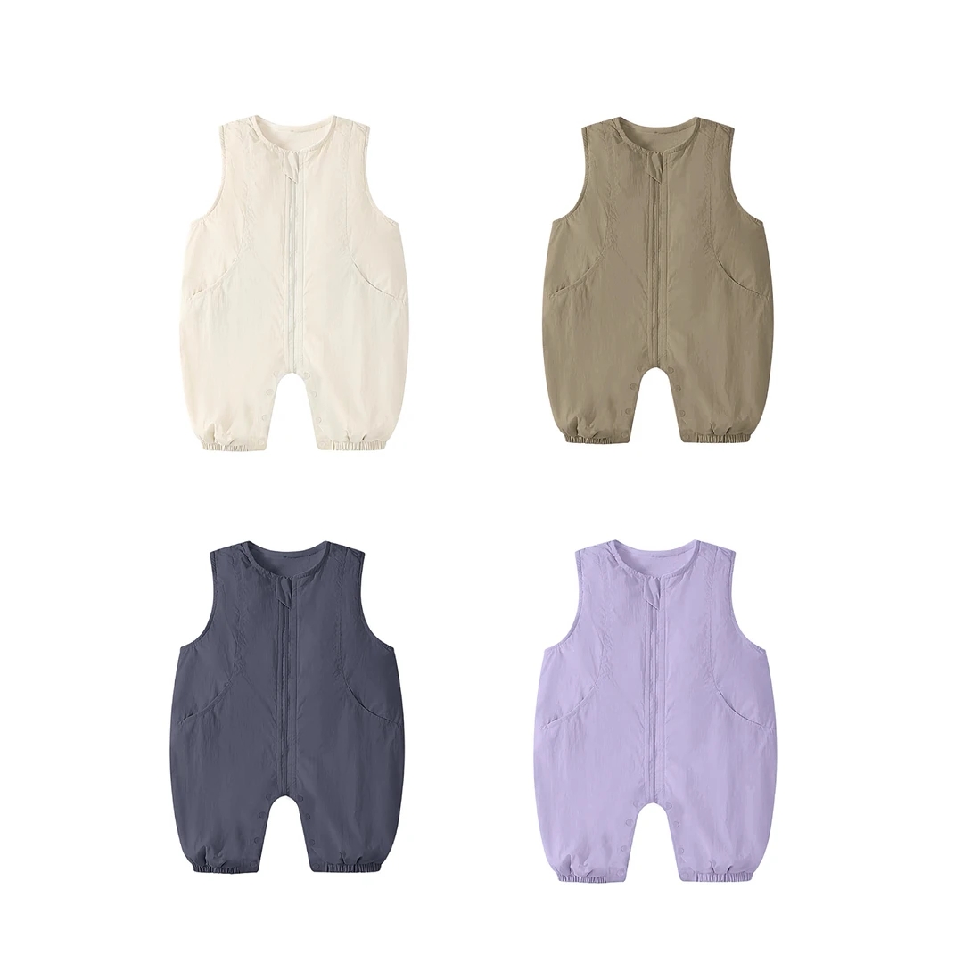 【秋季背带裤5】杜邦软三防长爬A类长袖爬服哈衣连体衣宝宝背带裤