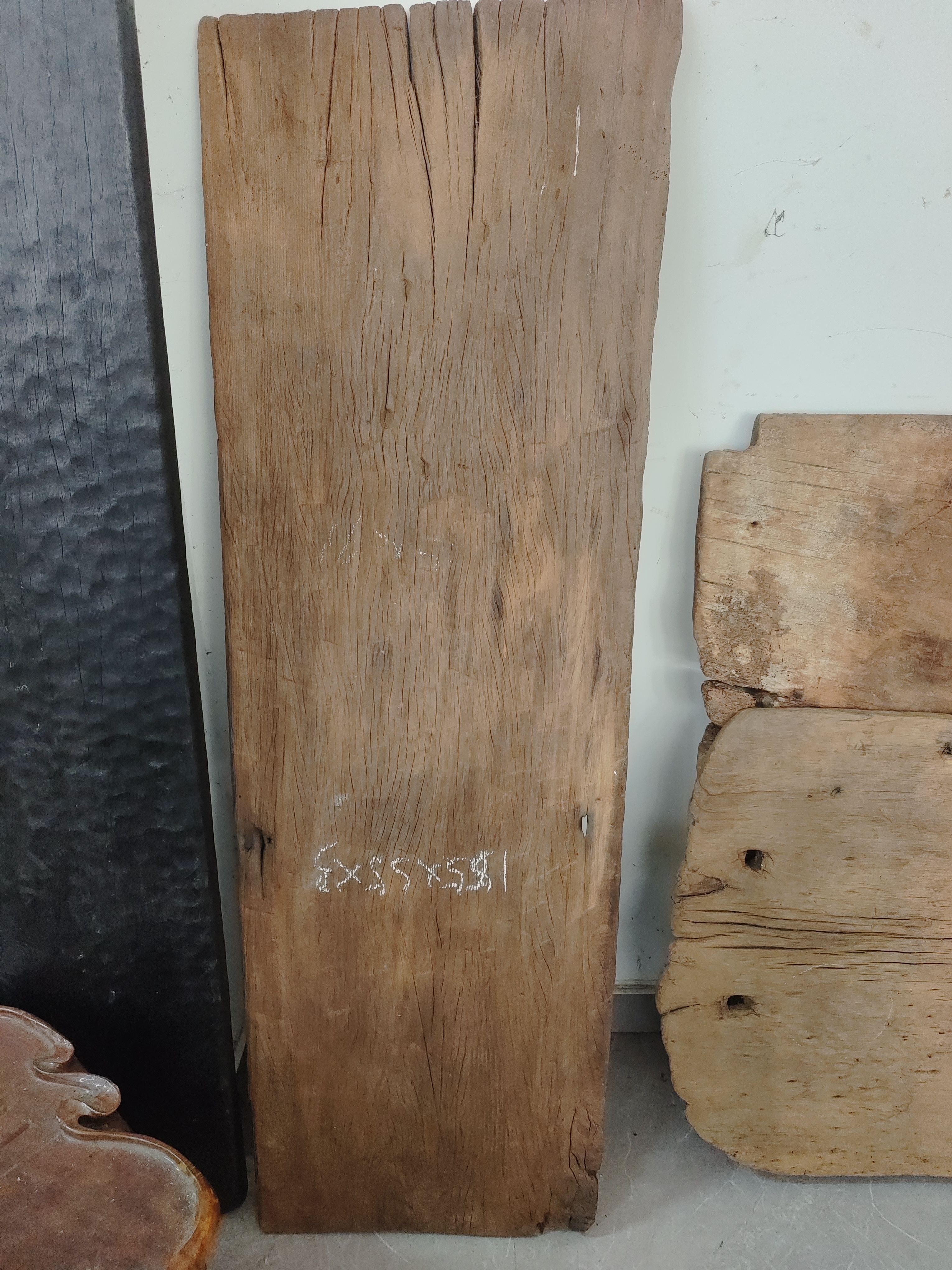 民间使用老物件风化板