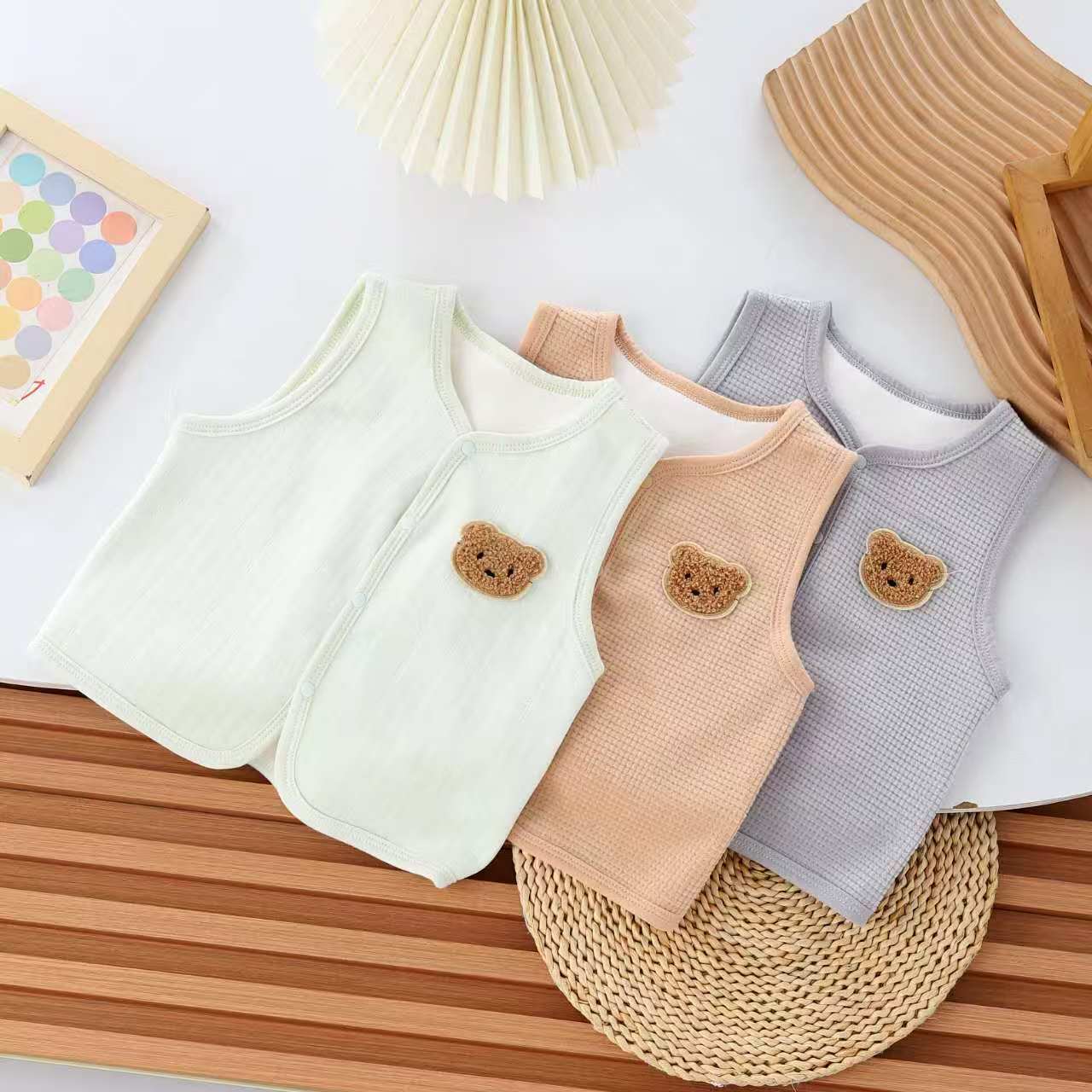 四季通用春秋卡通婴幼儿长哈衣爬服