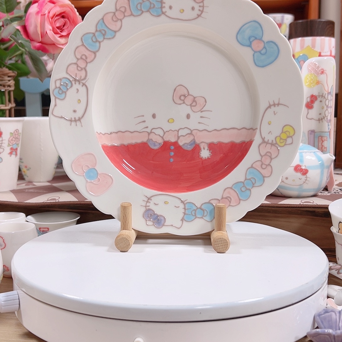 可爱手作陶瓷高温