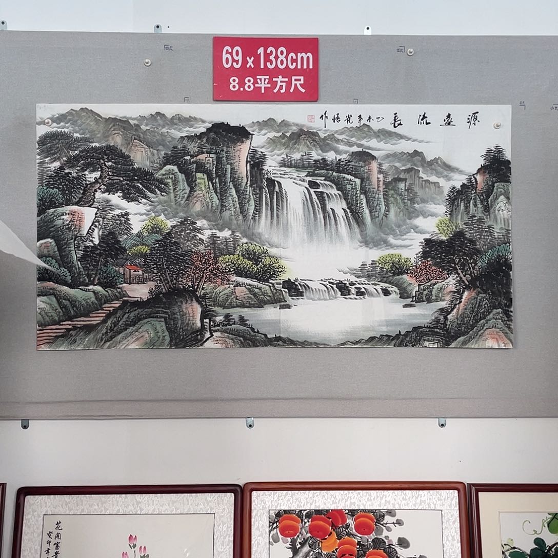 国画山水画作品欣赏10