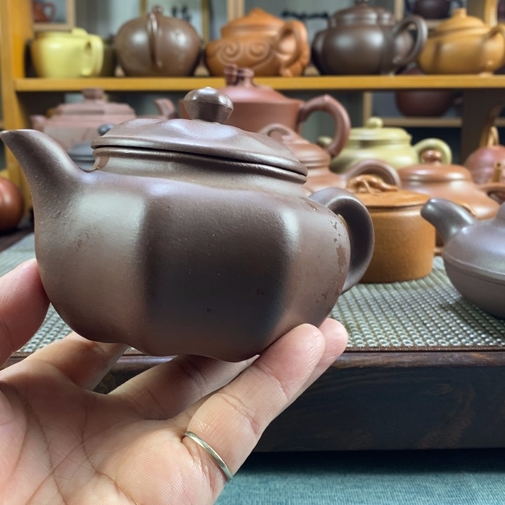 再***煌紫砂茶壶原矿紫砂壶系列产品