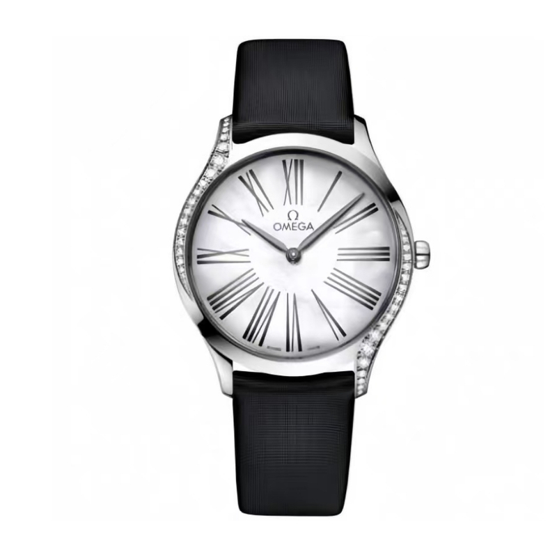 99新 Longines/浪琴 428.17.36.60.05.001/大蝶飞原镶钻/表径36