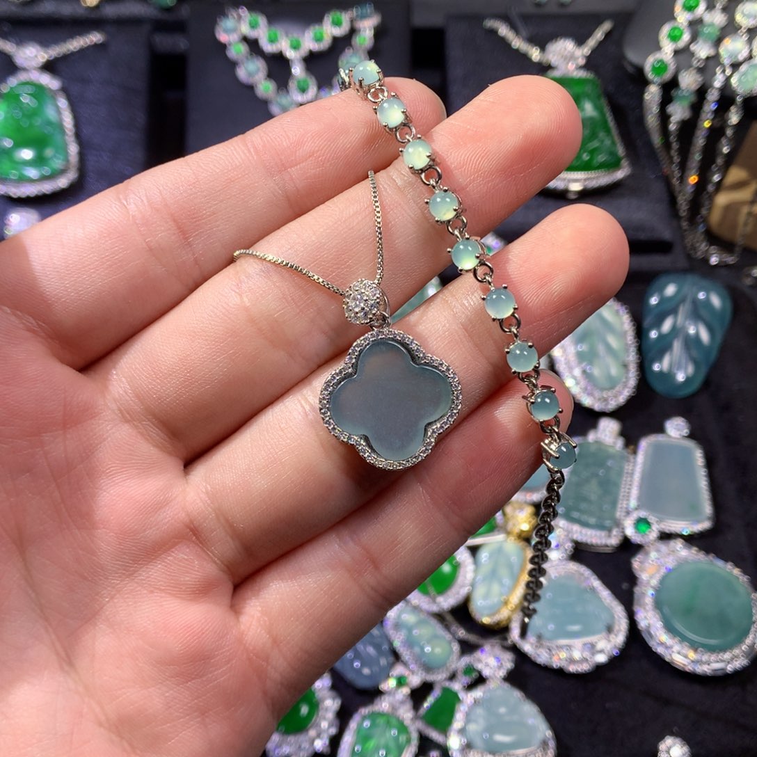 翡翠挂件未镶嵌?*?8776567788888