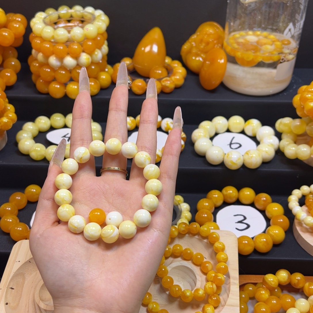 风***山12mm全品无暇手串