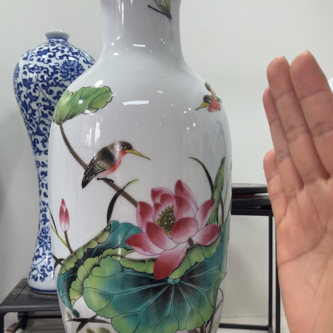 景德镇陶瓷花瓶摆件