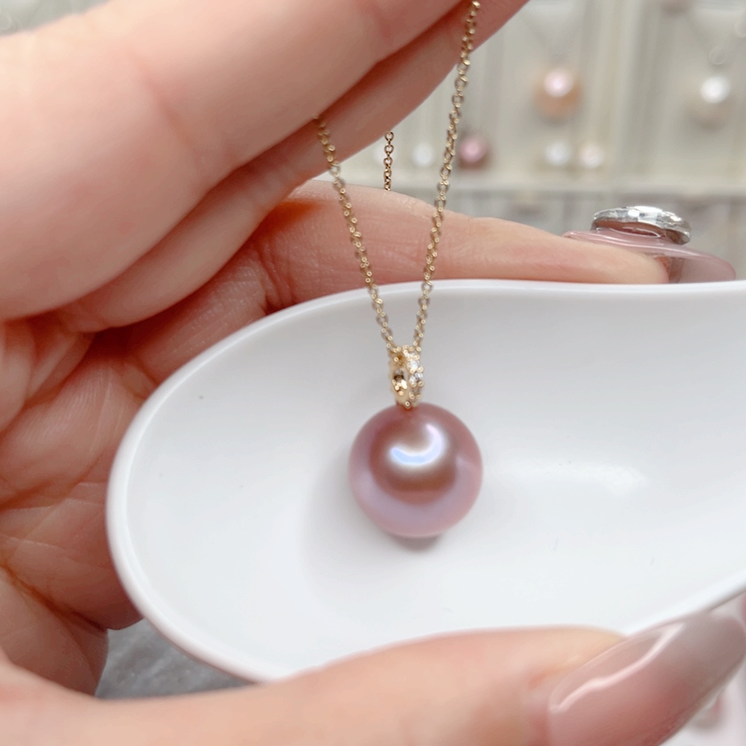 吊坠(赠链)合金淡水珍珠