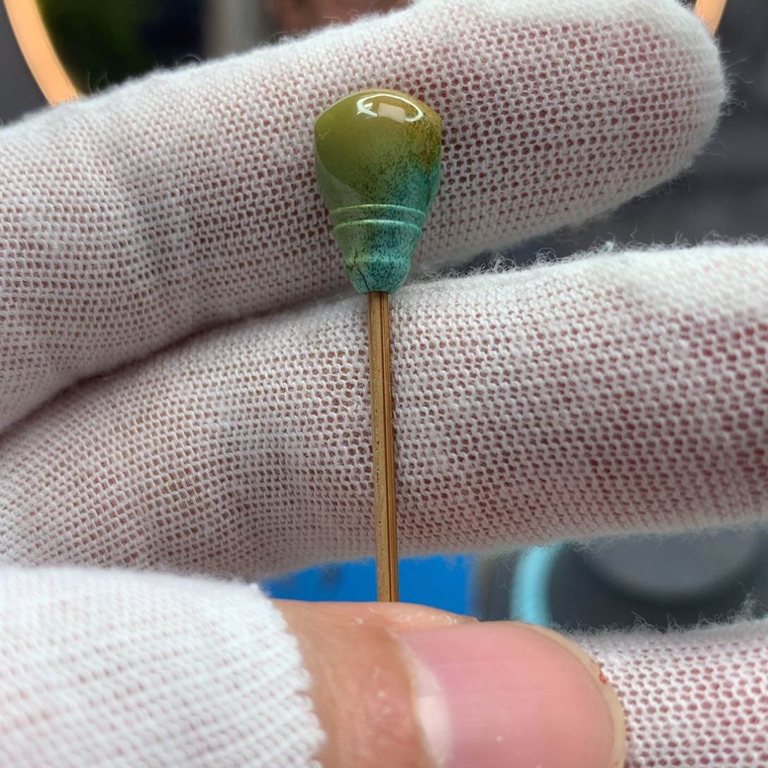 绿松石挂件未镶嵌