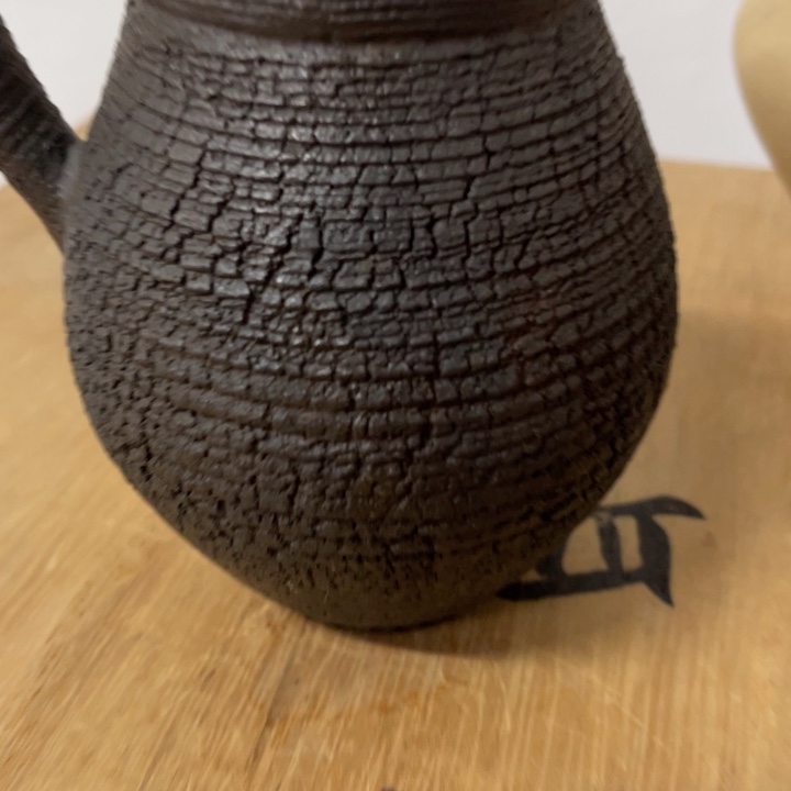 用***2陶中古工艺品摆件