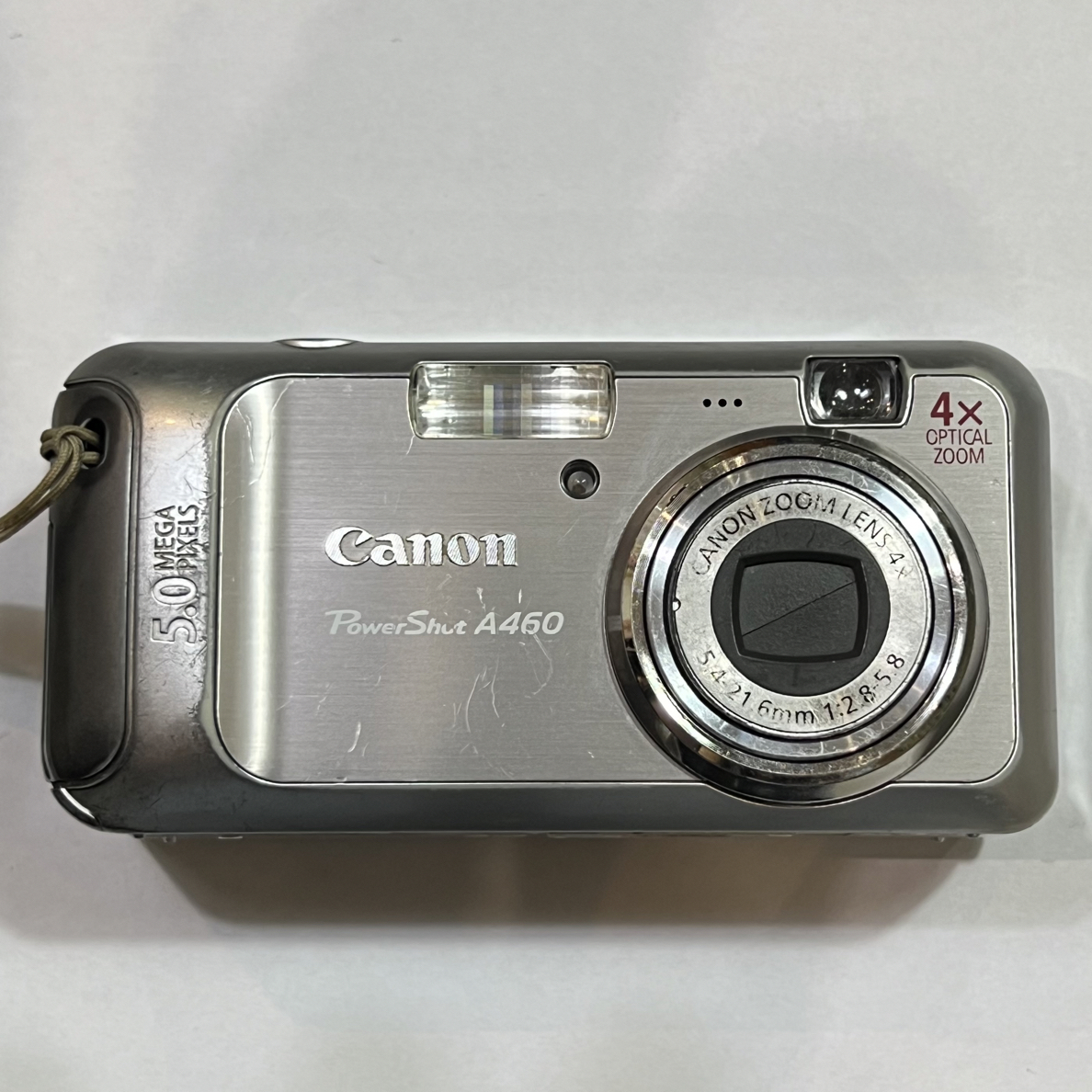 8新 Canon/佳能 佳能A460 500万像素4倍光学变焦（自备5号电池）