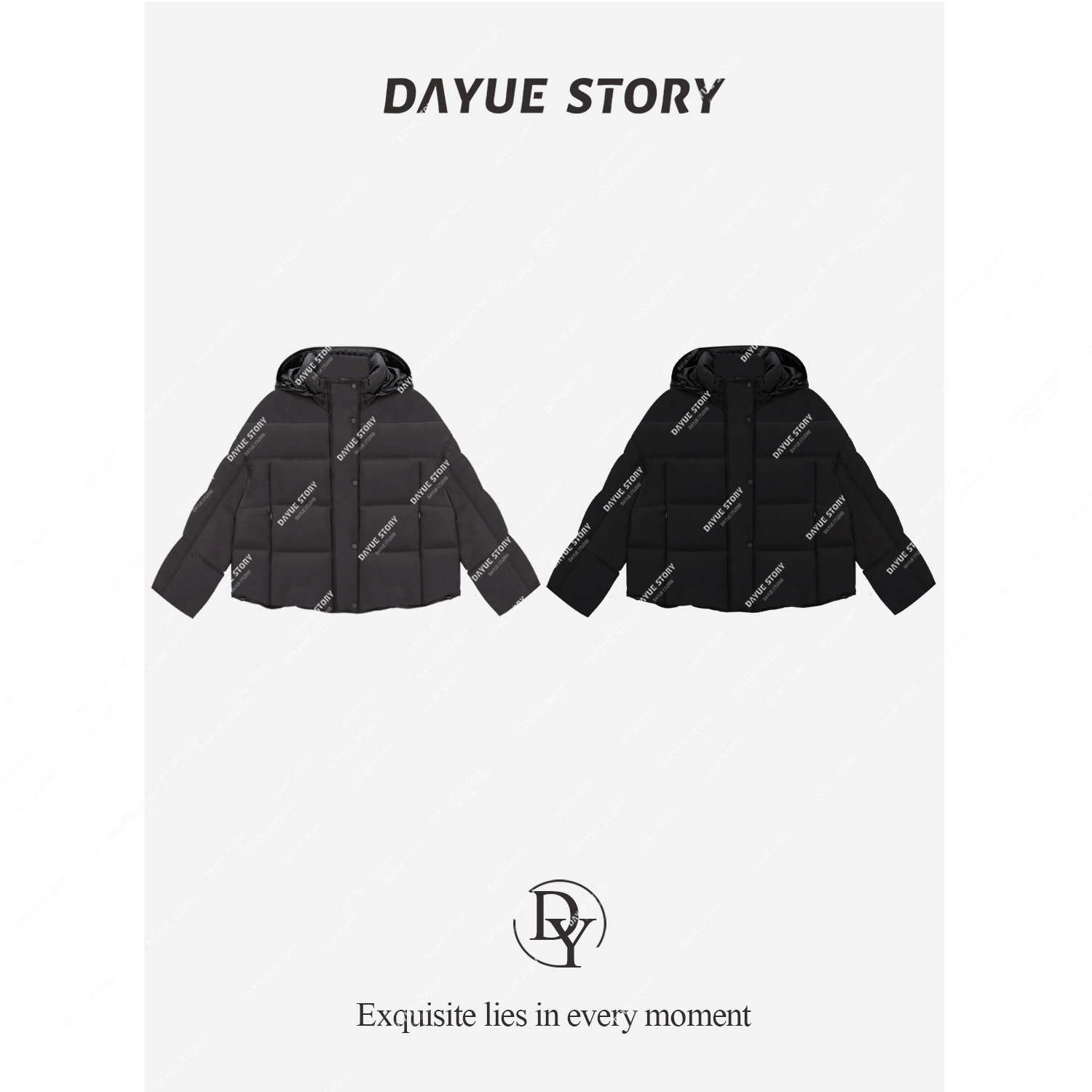 DAYUE【大泡芙】被追着问的羽绒服~云朵般轻便无感！冬季连帽羽绒服