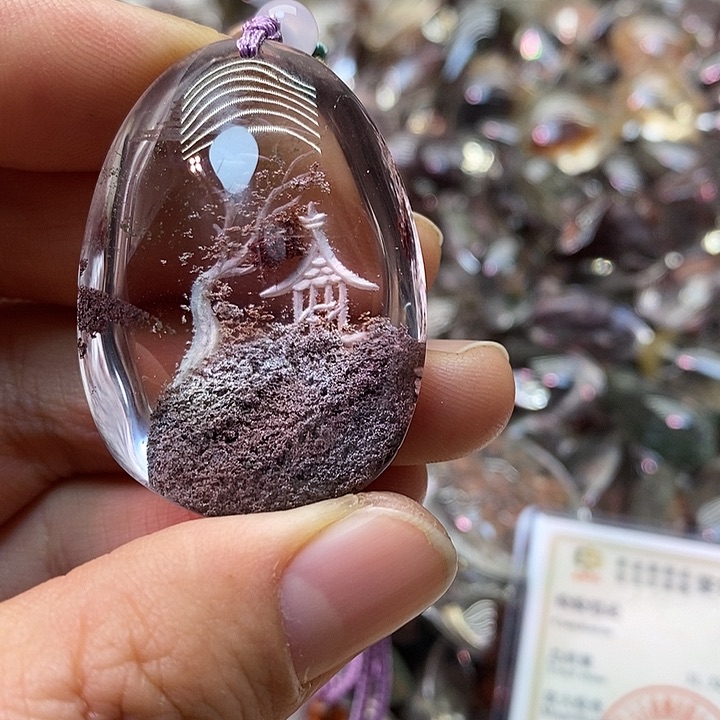 水晶裸石定制未镶嵌