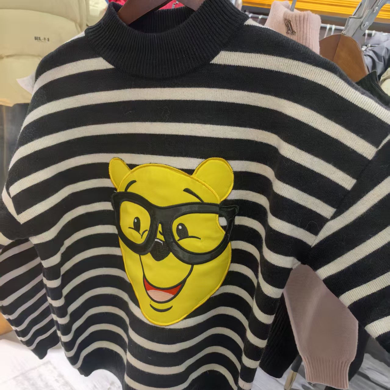 新款韩版儿童纯色半高领弹力针织秋冬打底毛衣