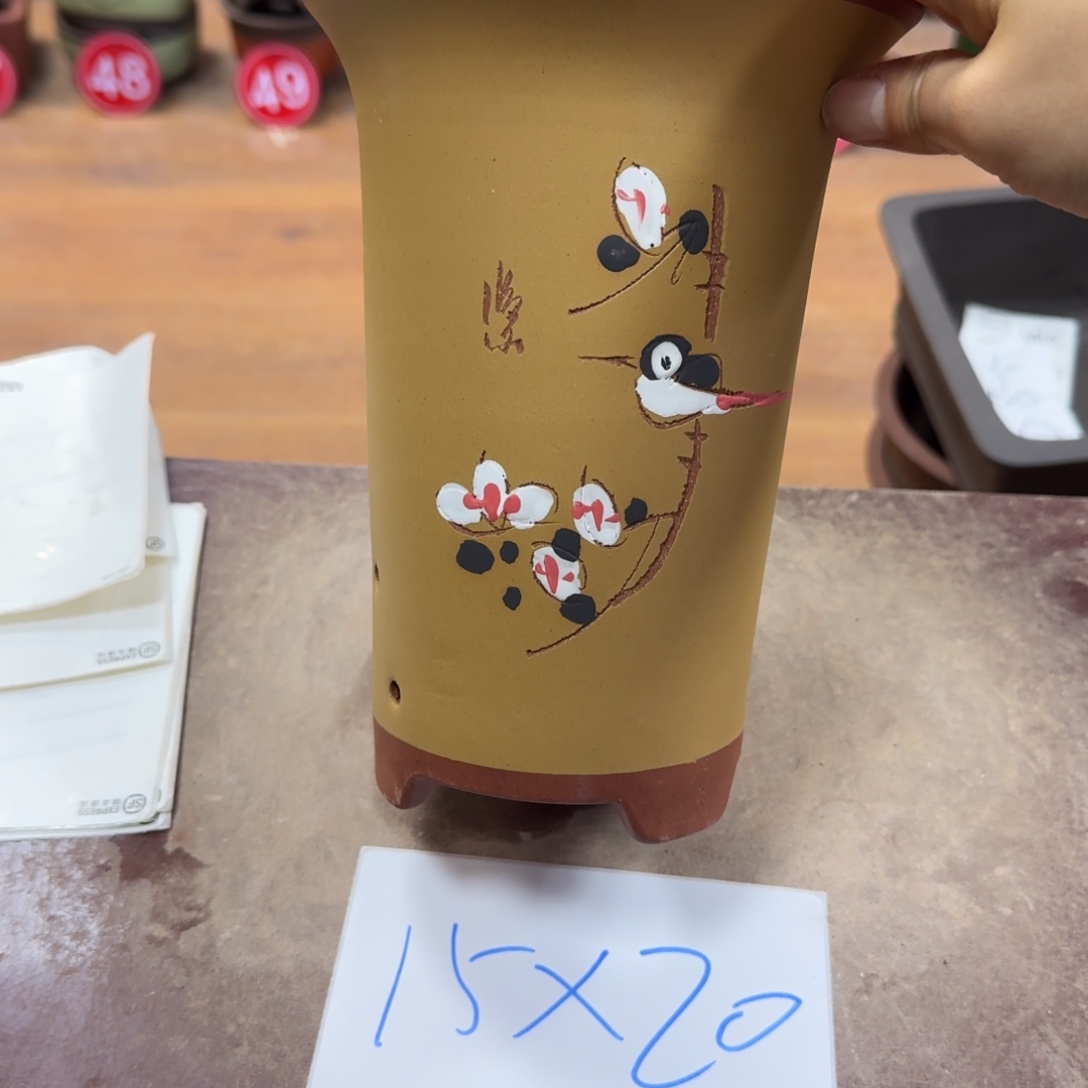 紫砂花盆破损包赔