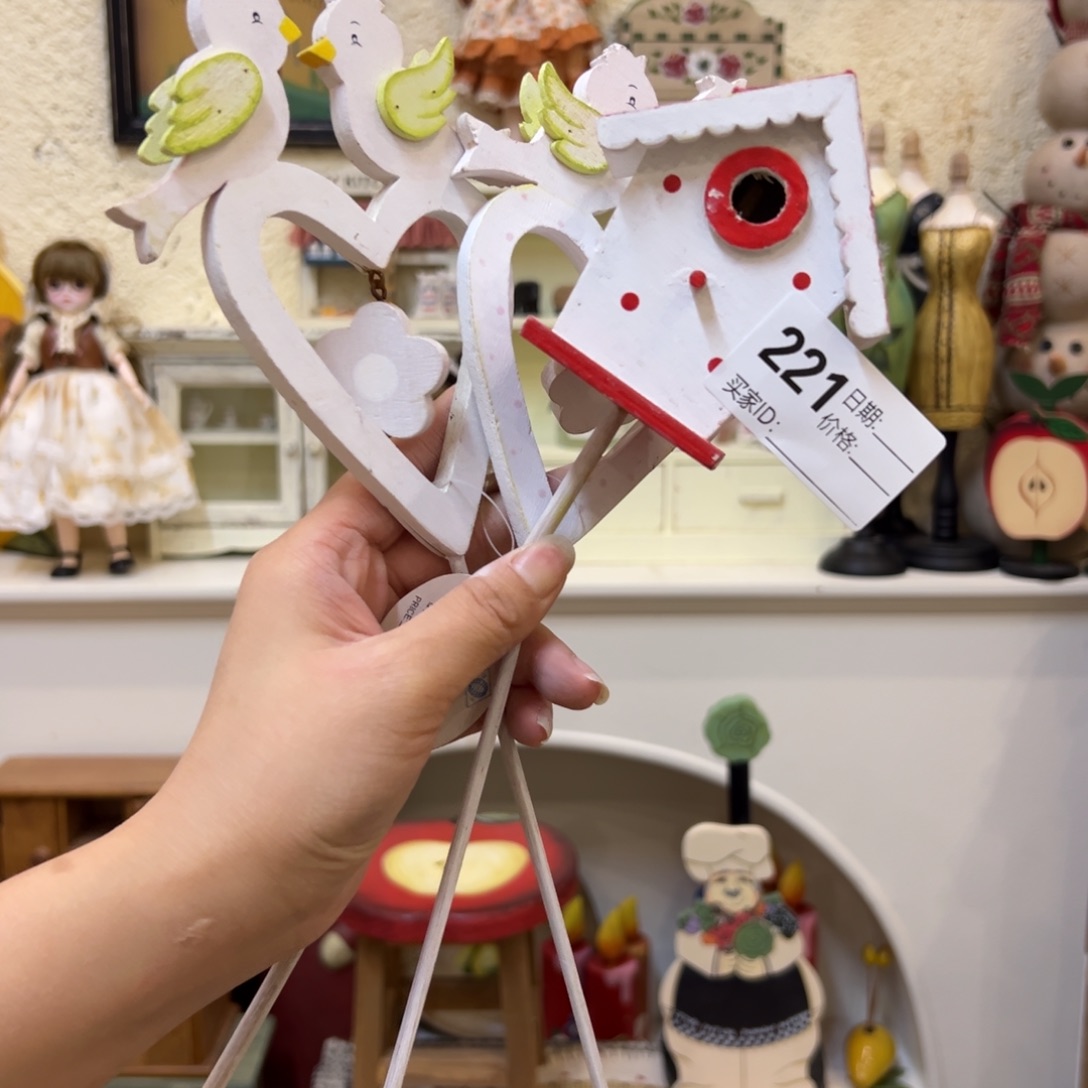木材清！外贸样品挂件摆件221