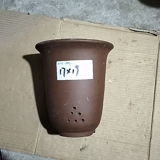 紫砂小金钟两个紫砂