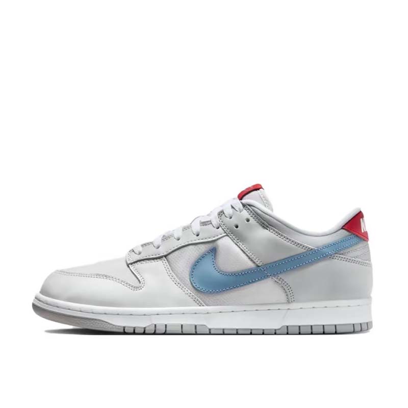 耐克Nike Dunk Low Silver Blue 银蓝低帮休闲板鞋 HF0391-001
