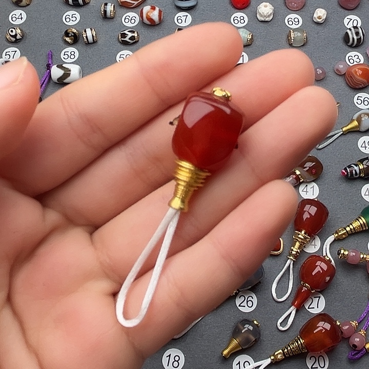 玛瑙/玉髓未镶嵌饰品