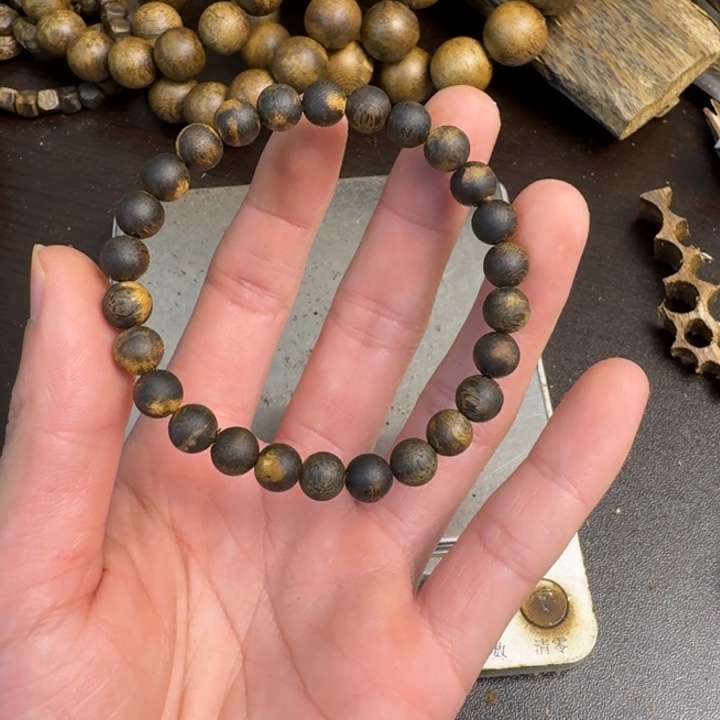 善***兔沉香沉香碎屑绿棋楠沉水07