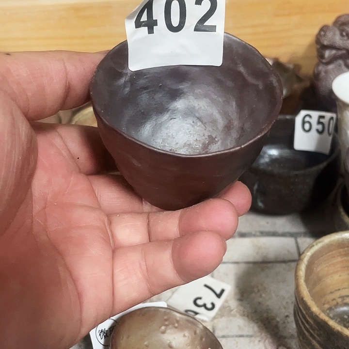 茶杯紫泥柴烧纯手工402