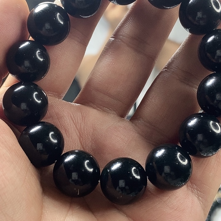 和田玉（青玉）未镶嵌颈饰