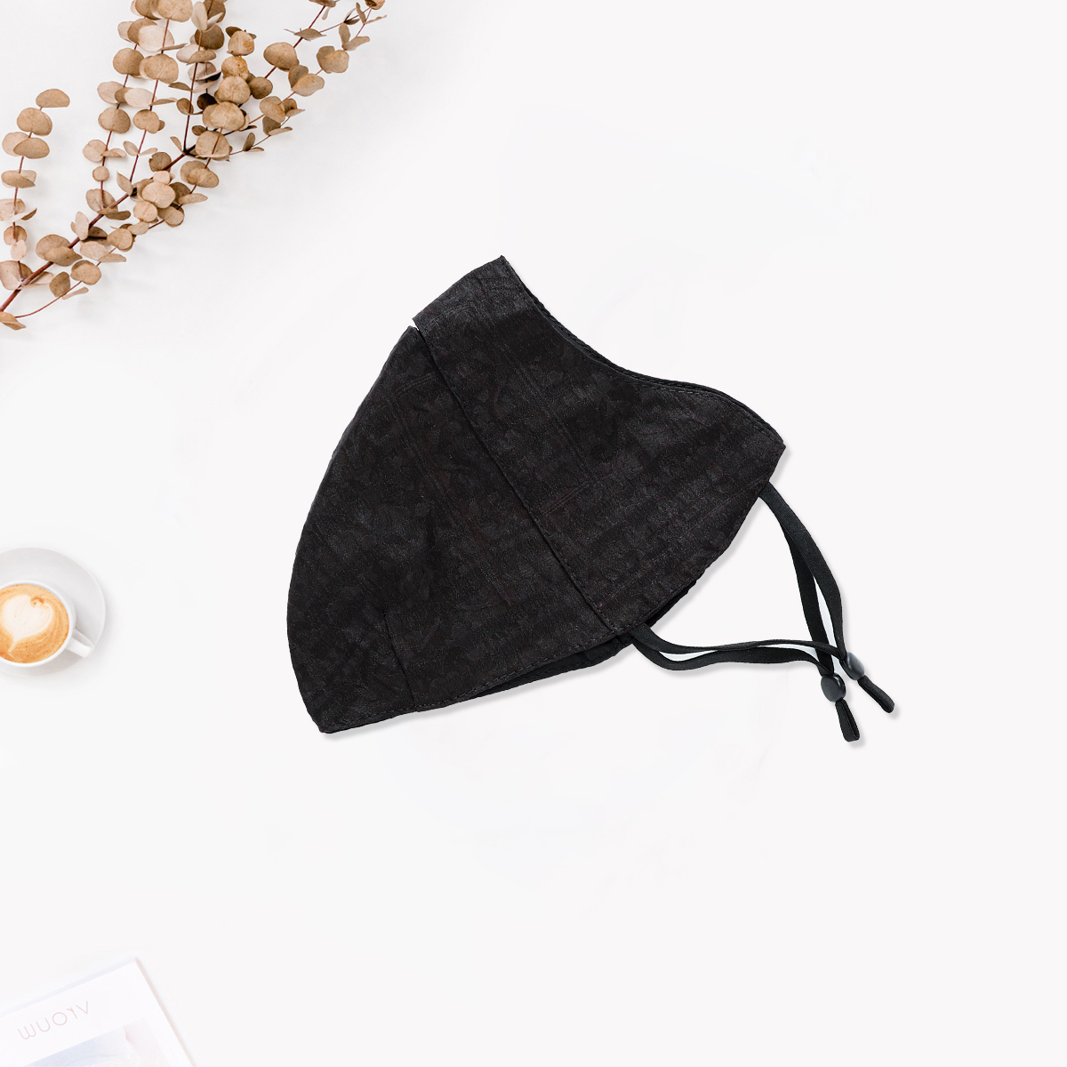 品牌新款百搭香云纱口罩41019