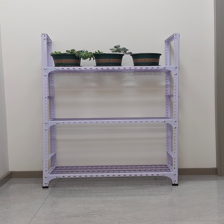 花架置物架阳台多肉货架多层置物架客厅多肉花卉绿萝简约铁艺架