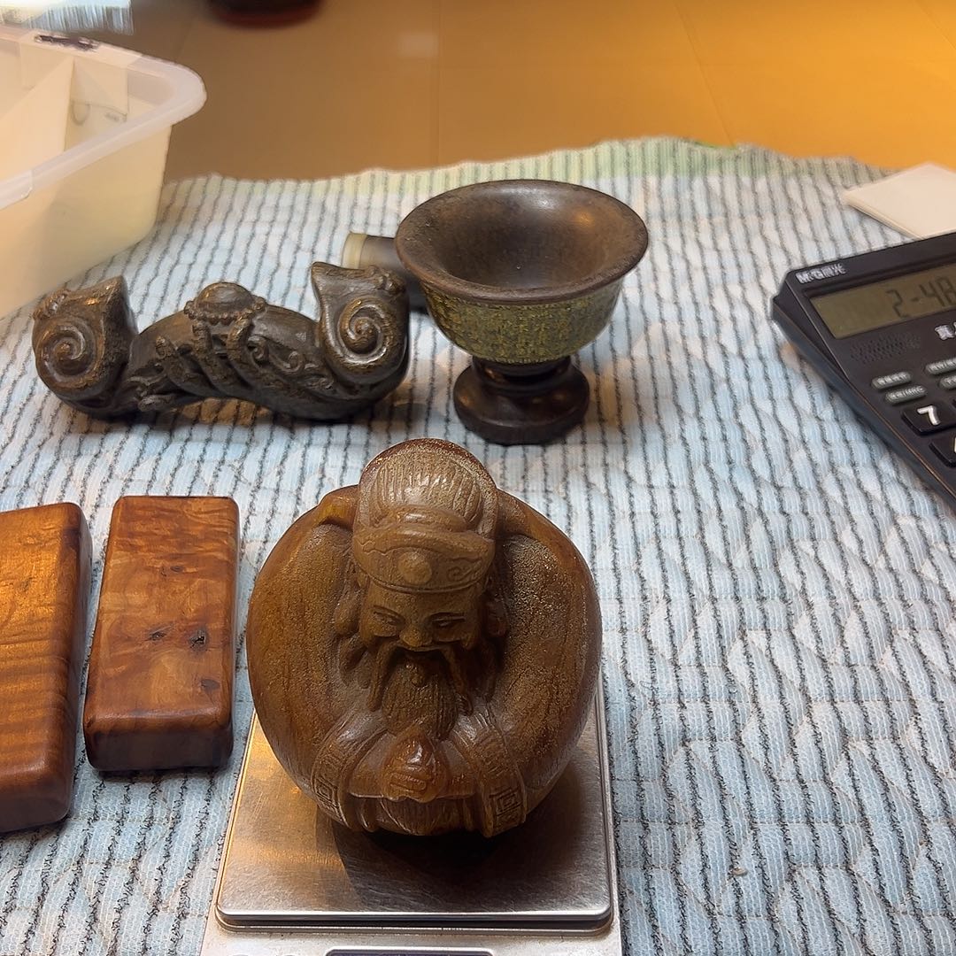 用***5缅甸花梨（花梨木类）0596