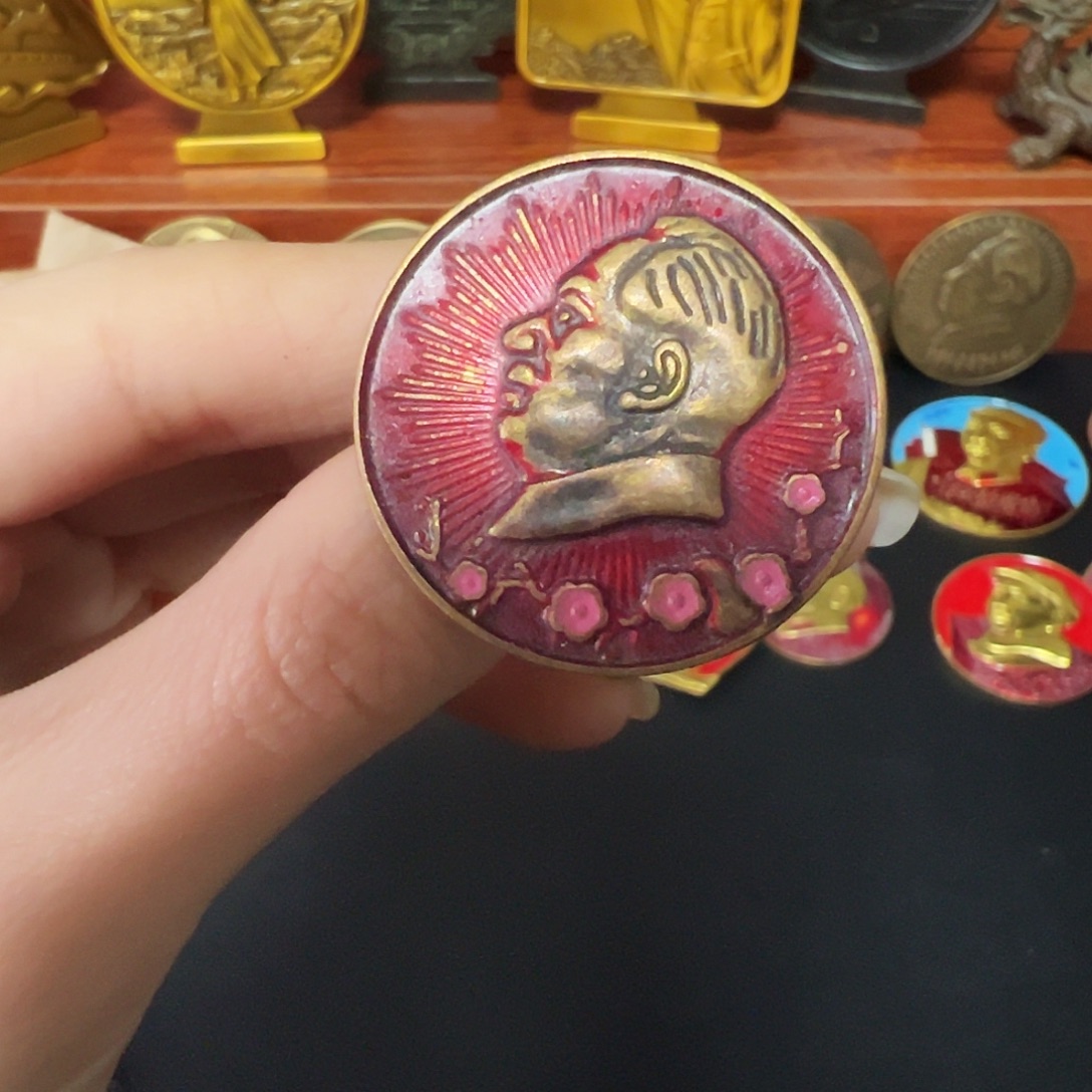 金属黄铜铜章链接