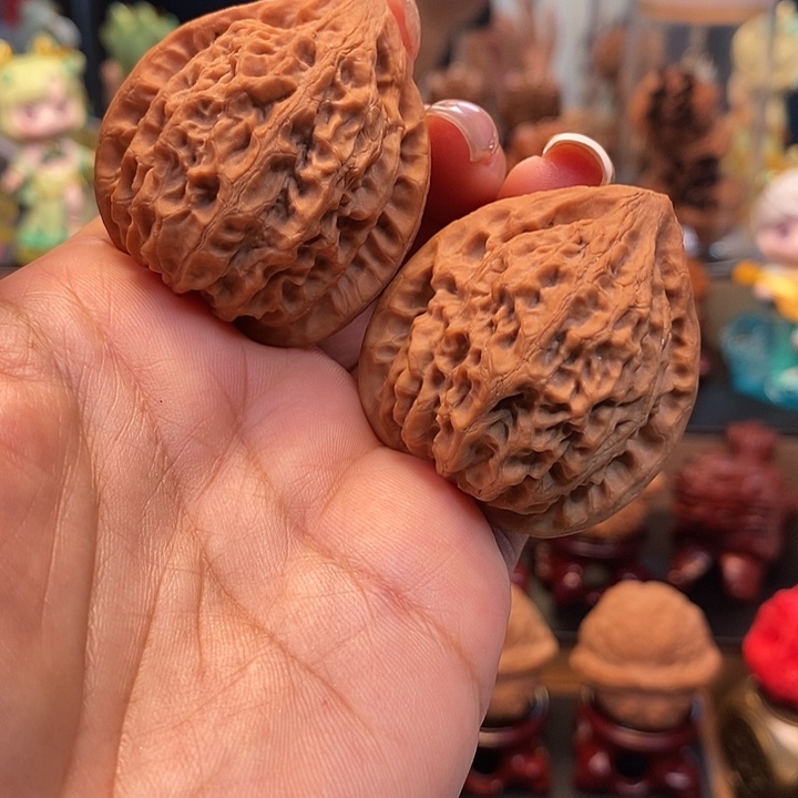 吊坠文玩核桃39金牛