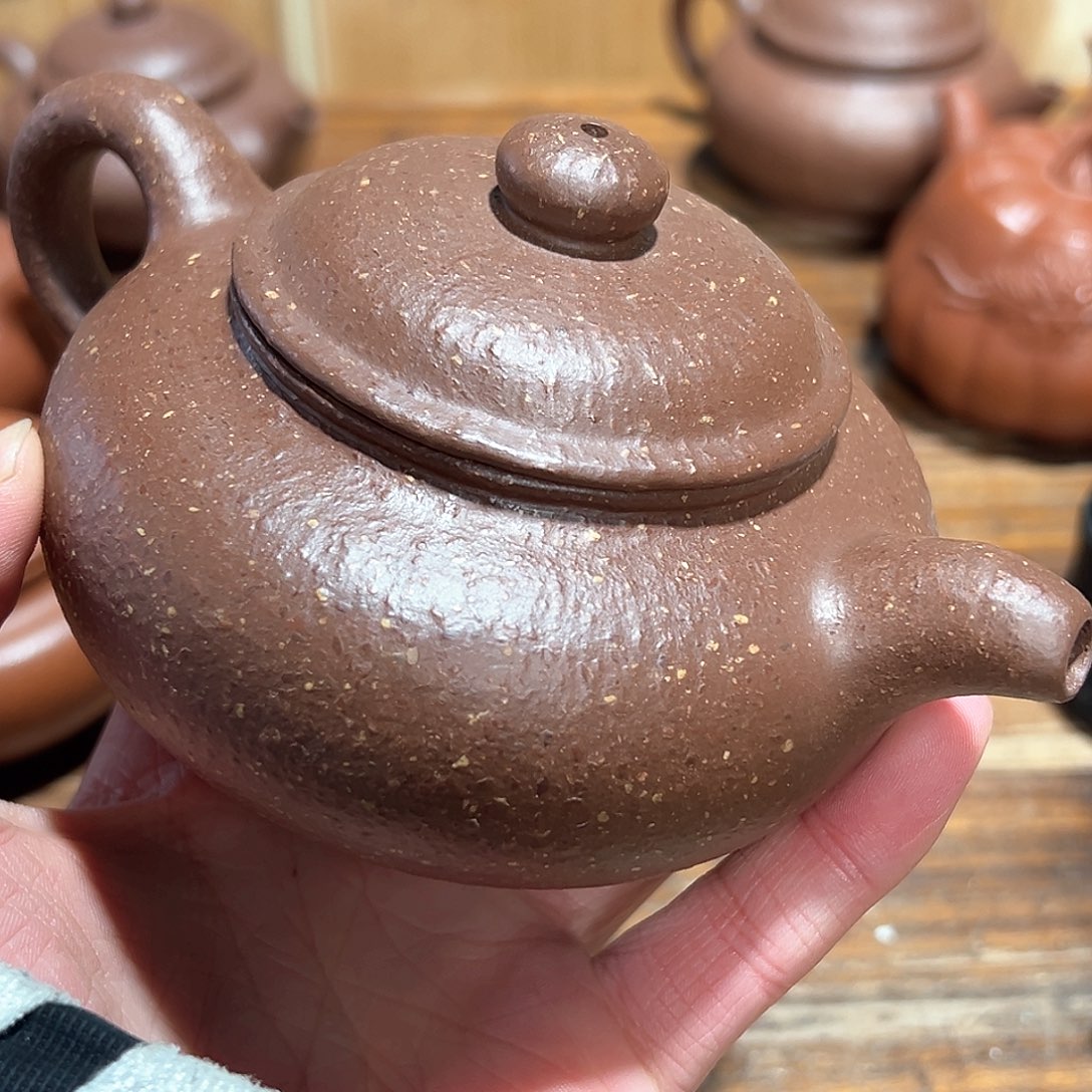 紫砂茶壶紫砂等珍贵