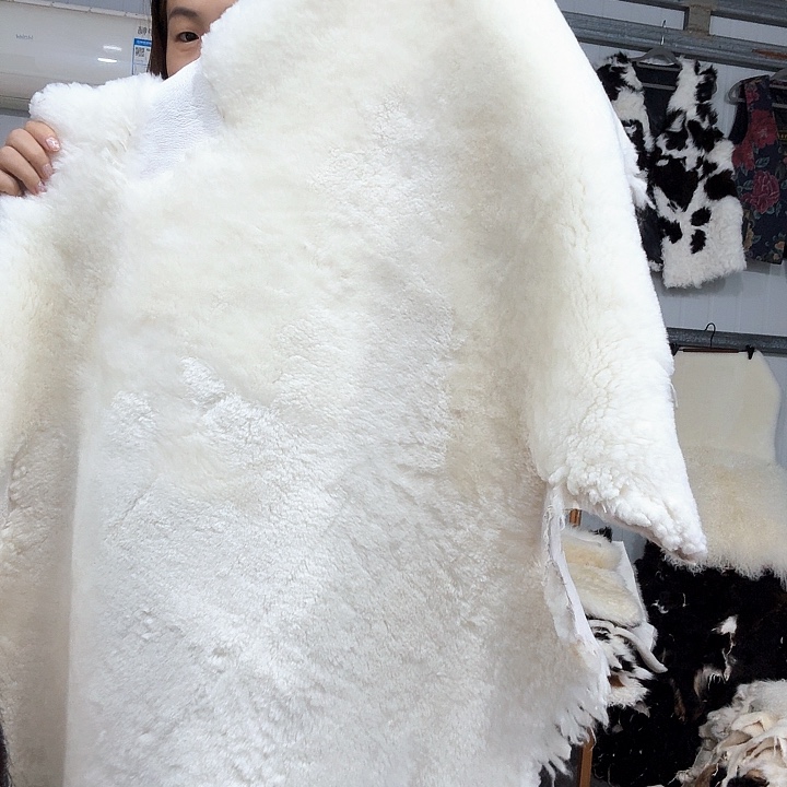双面款羊皮羊剪绒