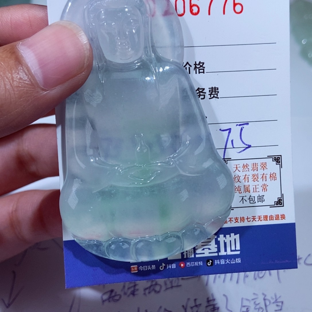 颈饰未镶嵌翡翠风****己