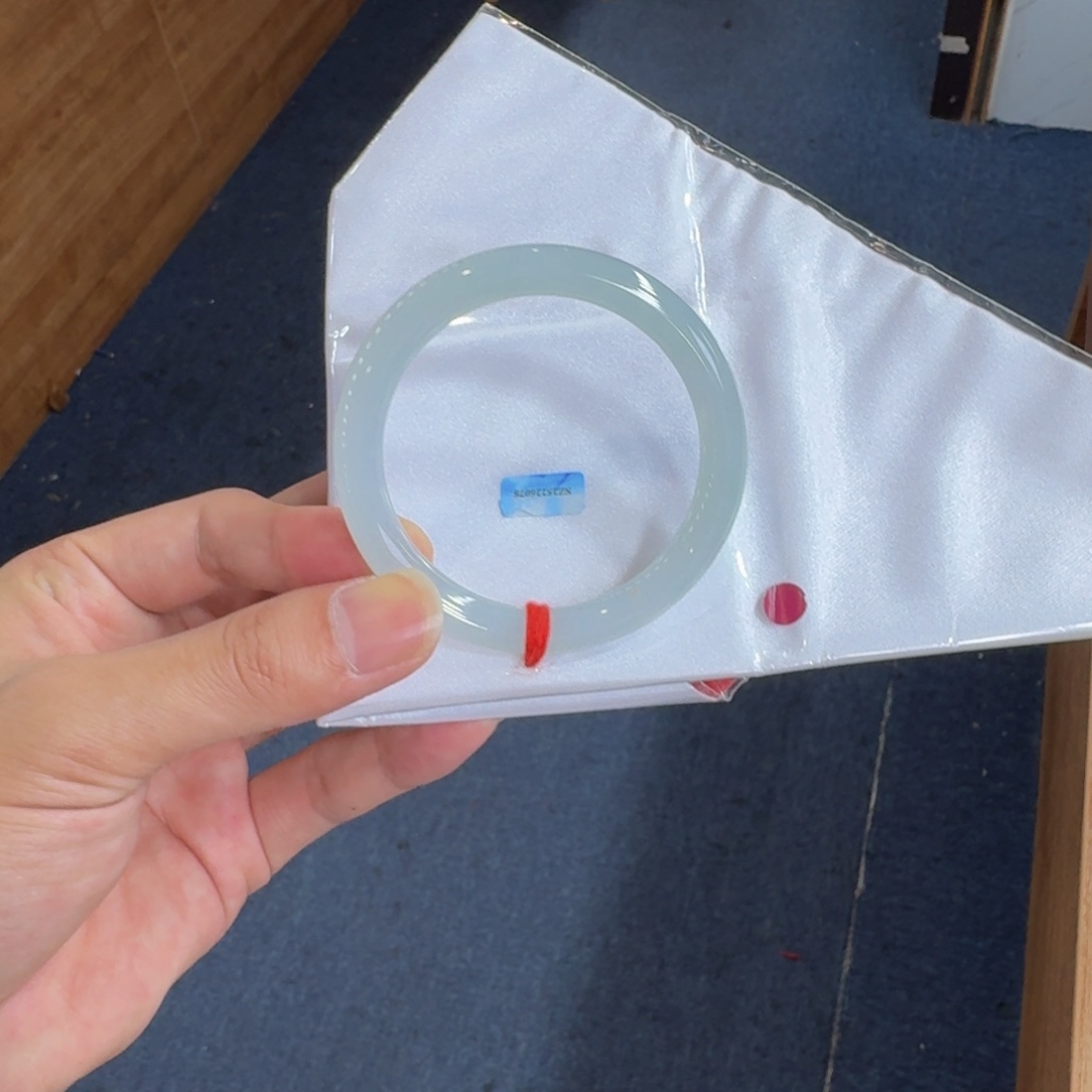 翡翠未镶嵌手镯纯天然缅甸翡翠A货