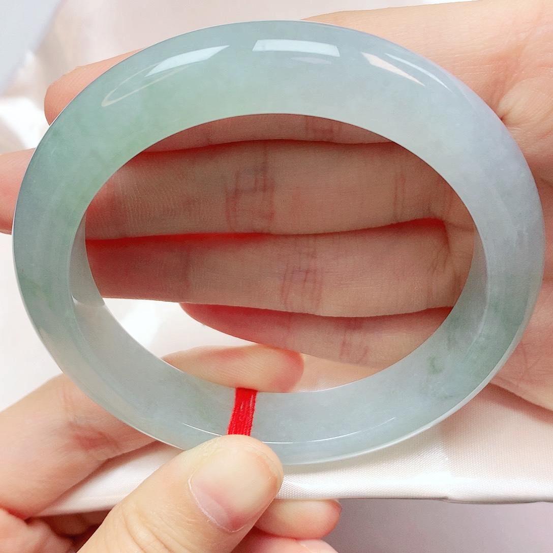 翡翠手镯未镶嵌翡翠手镯11号56