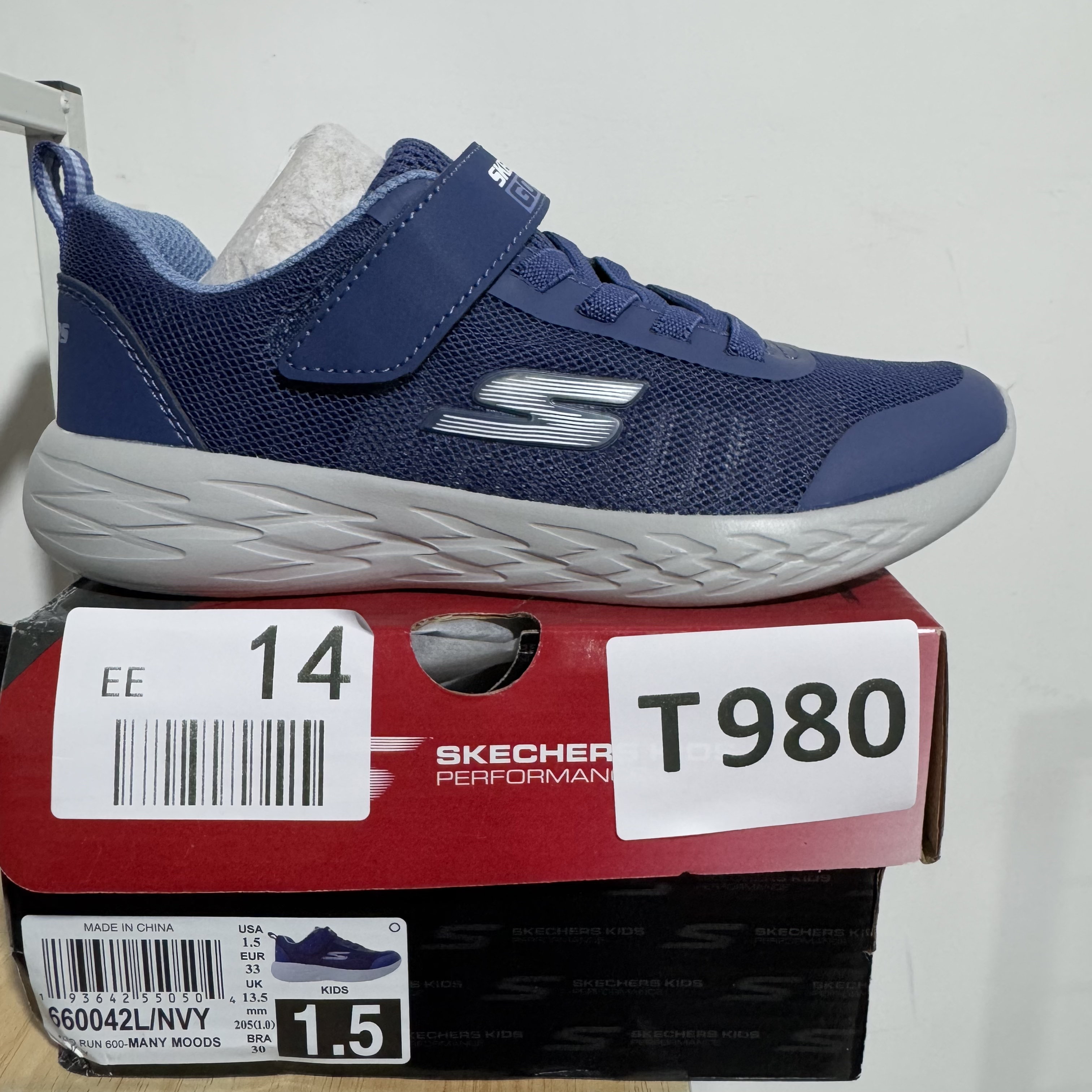 SKECHERS/斯凯奇T980 运动鞋 33码