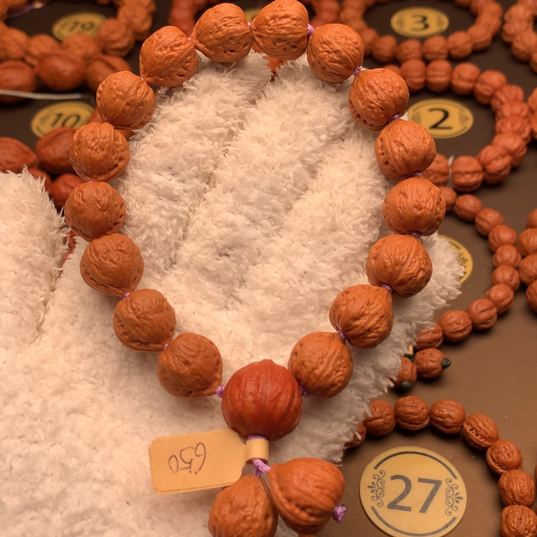 文玩核桃手串16尺寸