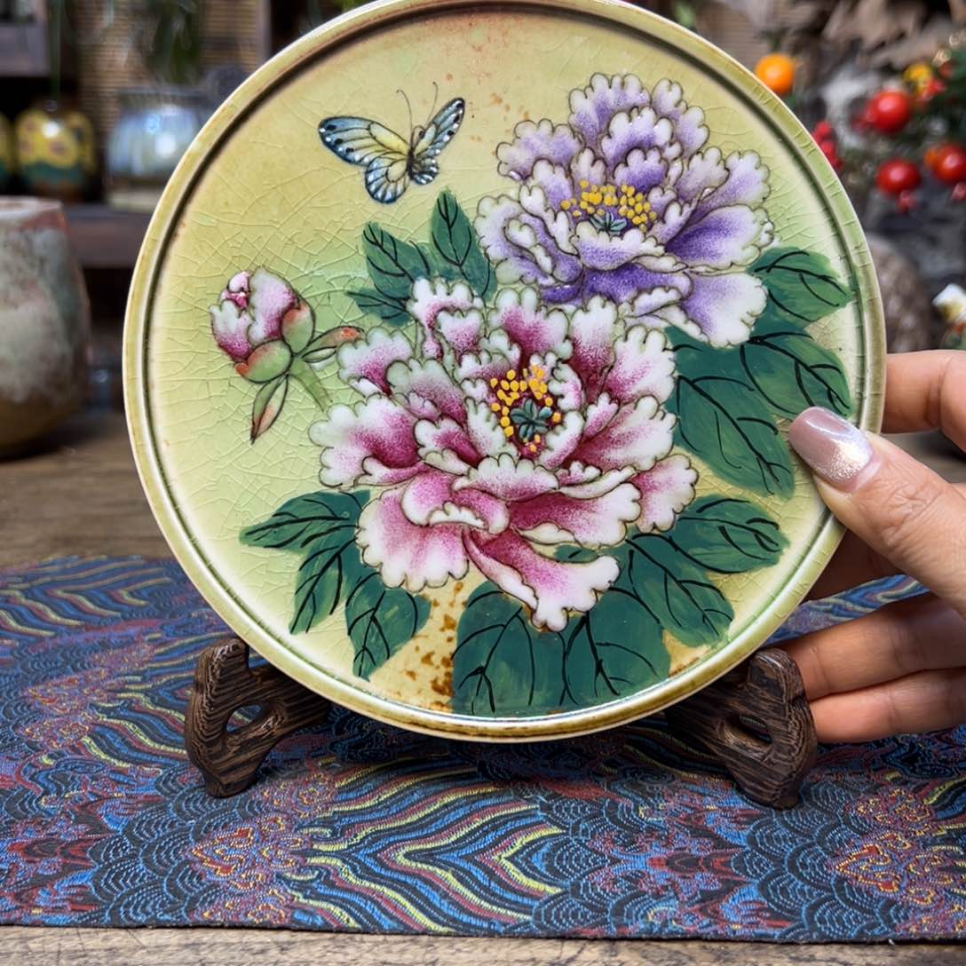 瓷片景德镇刘道标老师