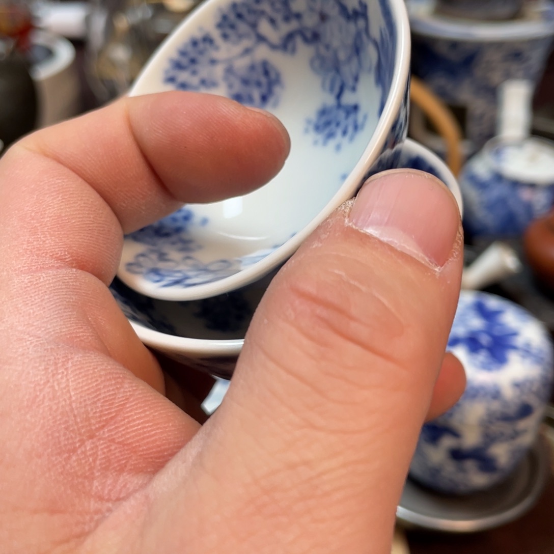 东***核桃两个球核桃两个球茶杯