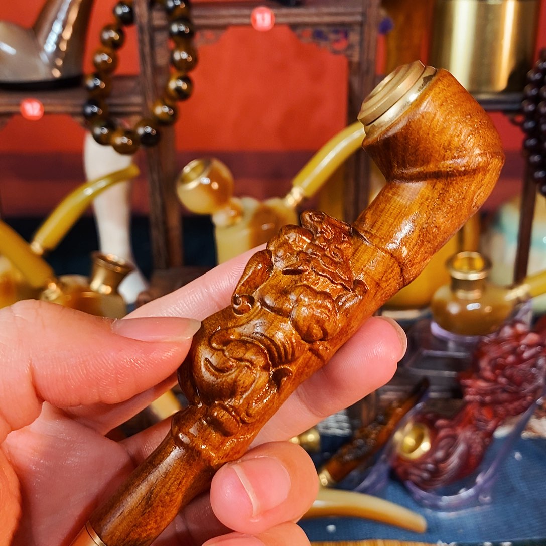 手工制作金丝楠斗