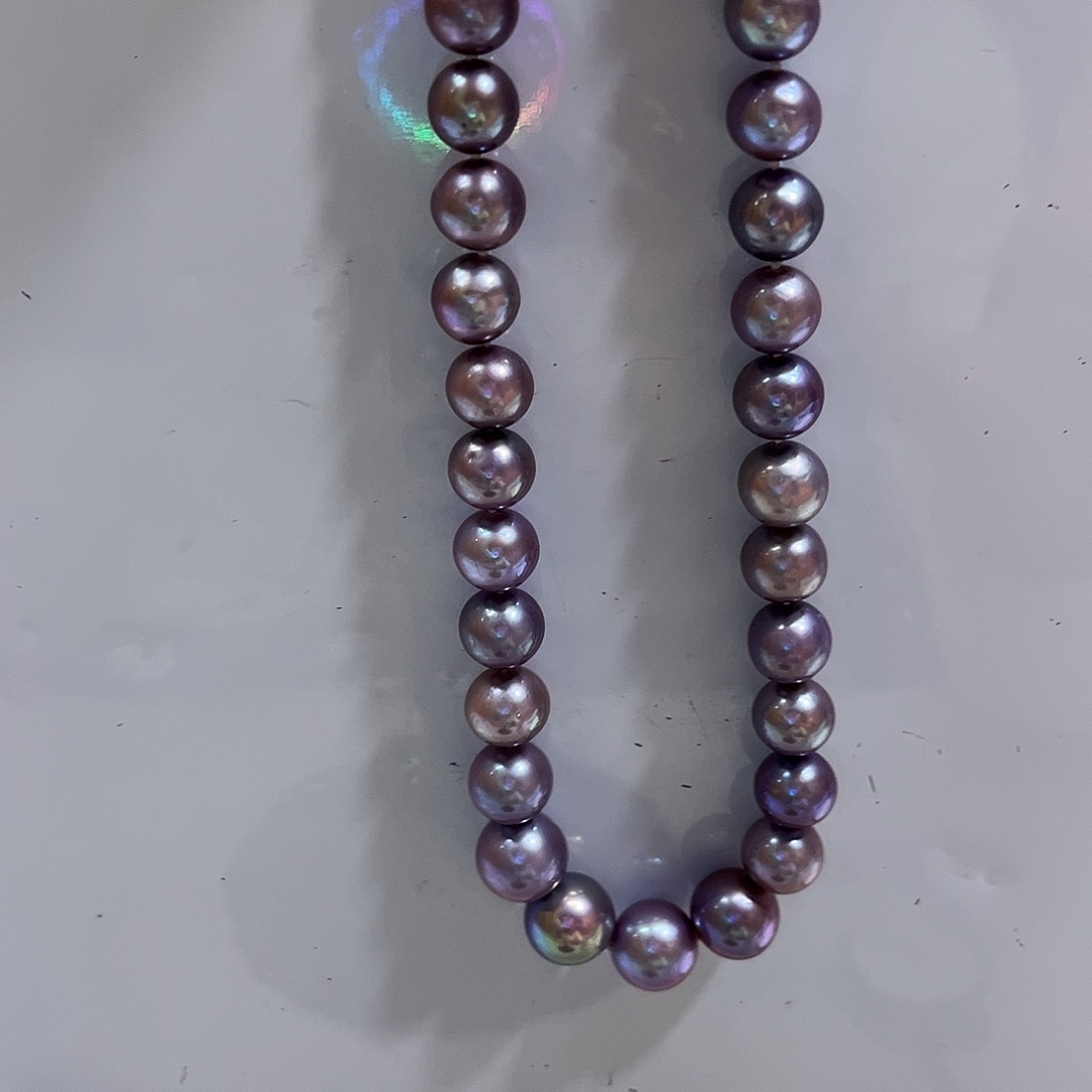 淡水珍珠未镶嵌颈饰