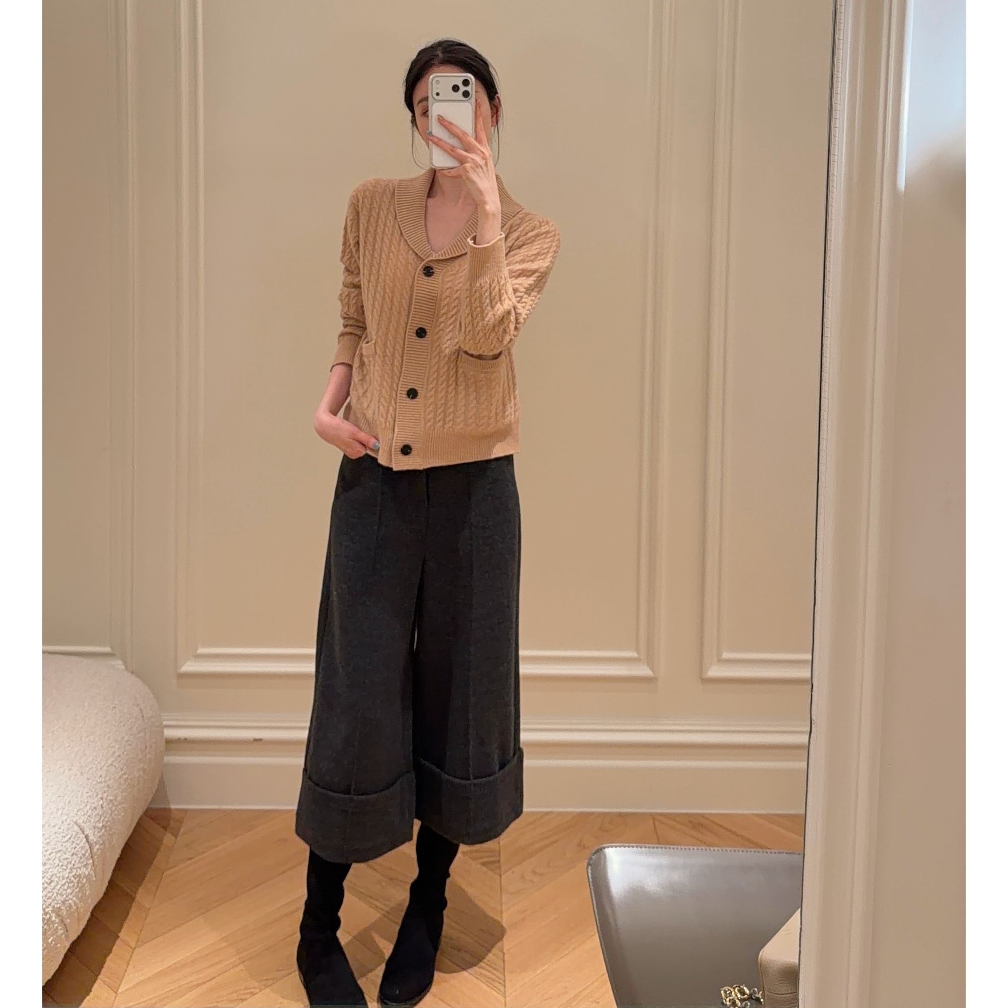 Zwinnie/詹维尼【收官系列毛衣 不补单限定】 QXZ202501