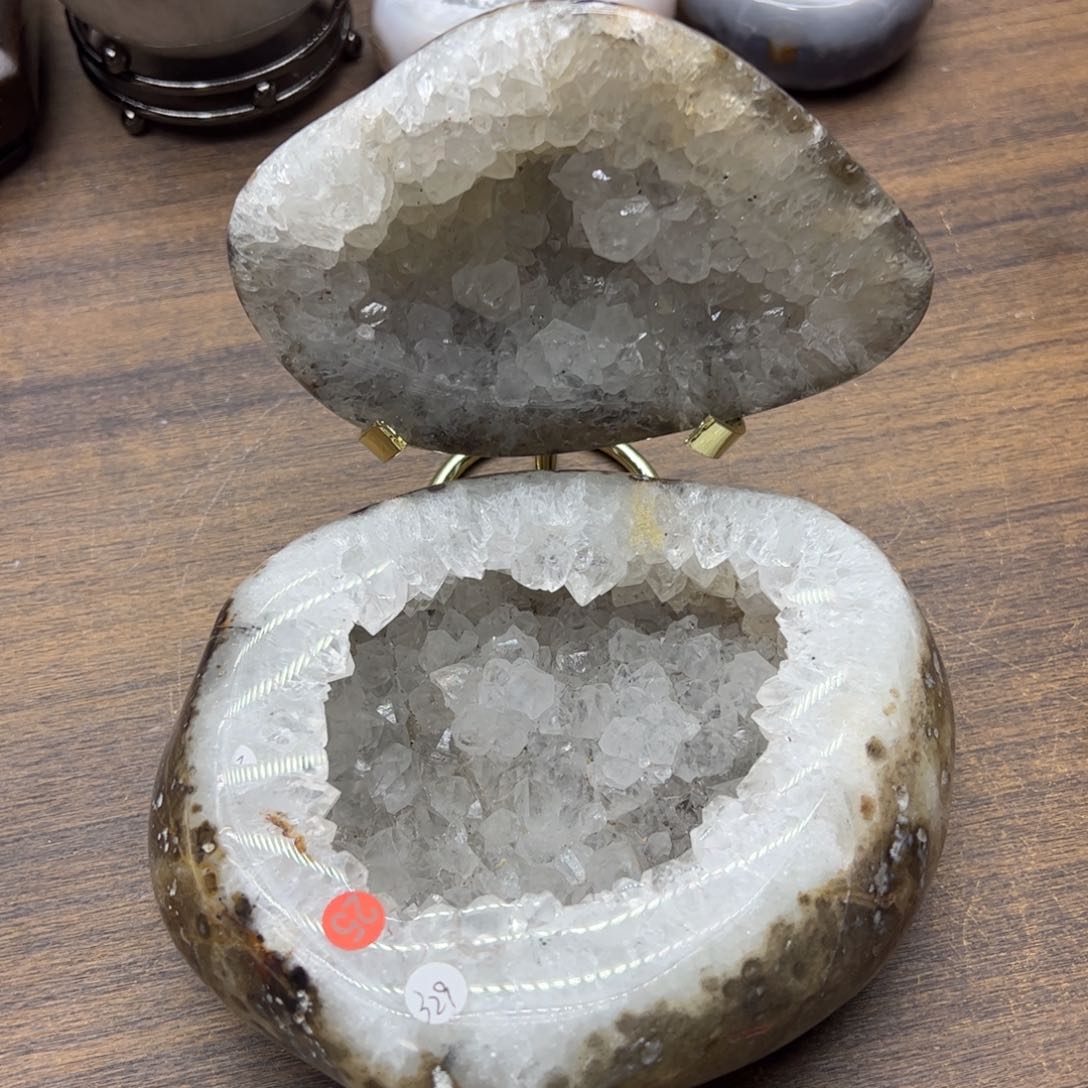 水晶水晶无镶嵌未镶嵌聚宝盆25