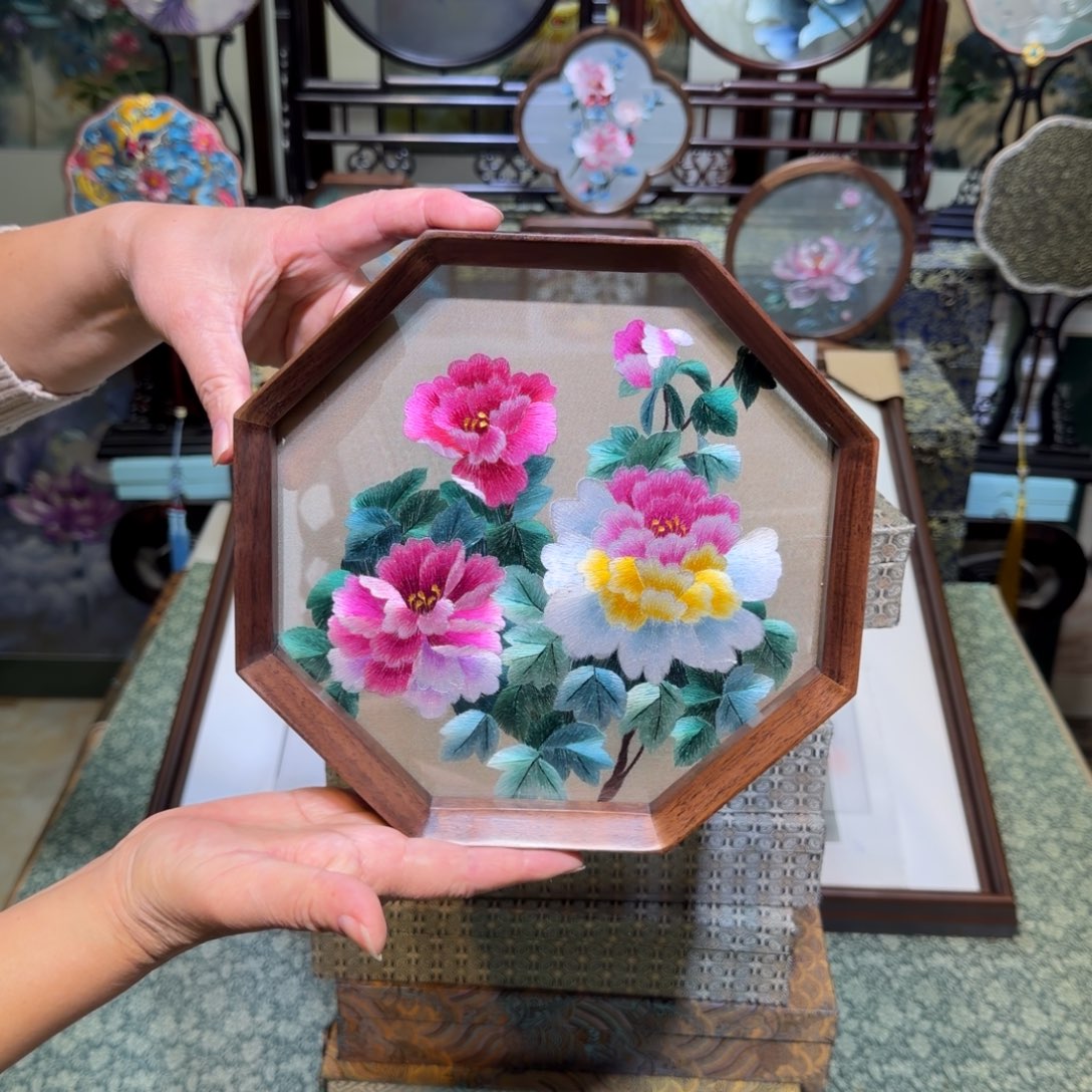 刺绣手工苏绣工艺