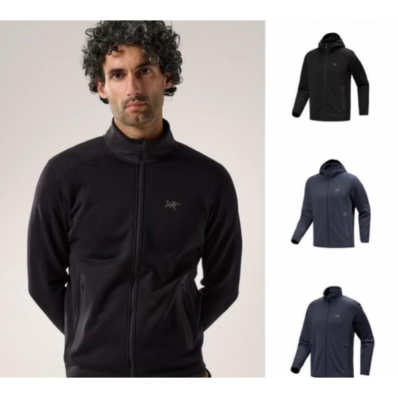 ARC‘TERYX/始祖鸟 Kyanite Jacket/ Hoody男抓绒衣外套加厚刺绣标