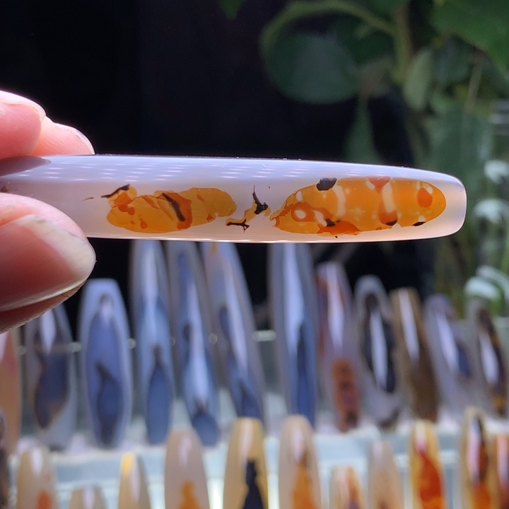 玛瑙/玉髓颈饰未镶嵌129