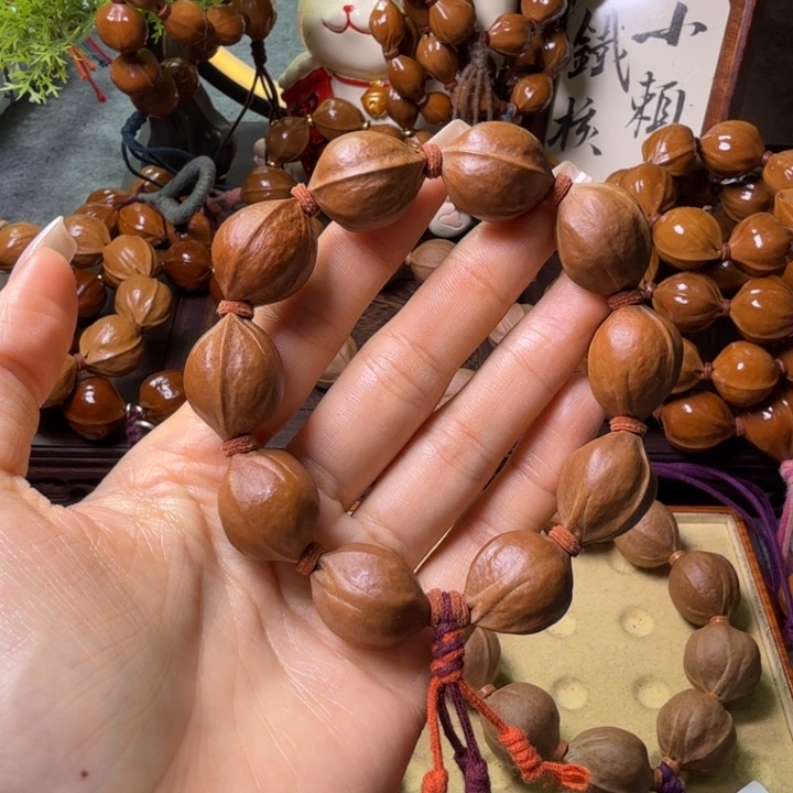 手串/手链橄榄核梅林铁核18524